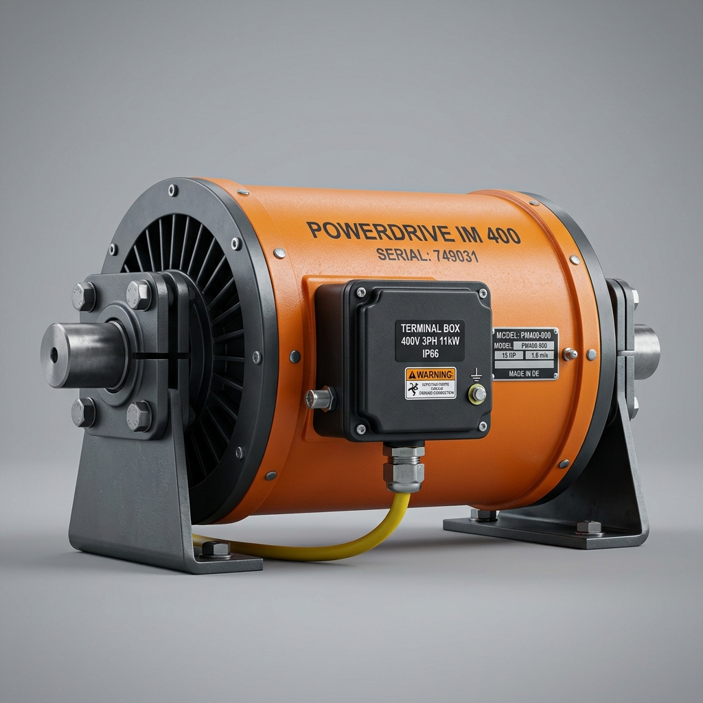 Heavy-Duty Drum Motor